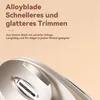 3-in-1 Elektrischer Nagelknipser – Automatischer Trimmer Produktbild-Vorschau 4