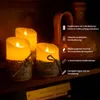 FlinQ LED-Wachskerzen-Set mit Fernbedienung Produktbild-Vorschau 2