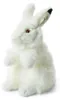 WWF peluche coniglio delle nevi (24 cm) realistico peluche Anteprima dell’immagine prodotto 3