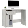 Scrivania grigio cemento 100x50x75 cm materiale a base di Anteprima dell’immagine prodotto 4