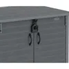 Duramax StoreAway Aufbewahrungsbox 2er Mülltonnenbox 850 l, Produktbild-Vorschau 9