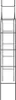 vidaXL Gartenbögen 2 Stk. Schwarz 120x38x260 cm Stahl Produktbild-Vorschau 5