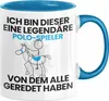 Polo-Spieler Geschenk Tasse Lustige Geschenkidee Geburtstag Produktbild-Vorschau 1
