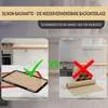 WAIWO Silikon Backmatte 2er Set 42x30 cm – Platin-Silikon Produktbild-Vorschau 9