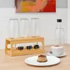 Portabottiglie Relaxdays compatibile con le bottiglie Anteprima dell’immagine prodotto 2