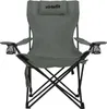 VirtuFit Klappbarer Campingstuhl mit Fußstütze und Produktbild-Vorschau 3