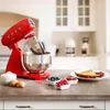 Smeg Küchenmaschine im 50's Style SMF03RDEU rot Produktbild-Vorschau 6