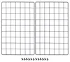 Vilde | Wanddecoratie set van 2 foto-roosters - 58x36 cm - Productafbeelding-voorbeeld 3