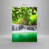 Bilder auf glas - Einteilig - Wasser Park Natur Landschaft Produktbild-Vorschau 3