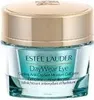 A close-up studio shot of an Estée Lauder DayWear Eye Cooling Anti-Oxidant Moisture GelCreme jar. Voir les images du produit