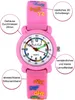 Pacific Time Kinder Armbanduhr Mädchen Lernuhr ABC Schule Produktbild-Vorschau 3