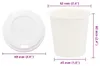 vidaXL Pappbecher mit Deckeln 1000 Stk. 4oz 100ml Produktbild-Vorschau 6