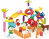 Smartmax magnetisches Bauernhof Spielzeug XXL Bauset - STEM Produktbild-Vorschau 3