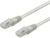CAT 5e Patchkabel, U/UTP, grau Kupferkaschierter Produktbild-Vorschau 2
