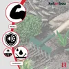 KOTARBAU® Metall Rechen für Garten 11,5 cm Handrechen mit Produktbild-Vorschau 6