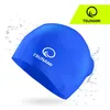 TSUNAMI Silikon Schwimmkappe, Pool Training, unisex, lange Produktbild-Vorschau 4
