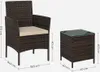 SONGMICS (3-tlg) Balkonmöbel, Gartenlounge-Set, aus Produktbild-Vorschau 8