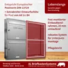 3er Edelstahl Briefkastenanlage für Unterputz Montage Produktbild-Vorschau 2