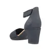 Rieker Damen Pumps Cutouts Fesselriemen Klettverschluss Produktbild-Vorschau 5