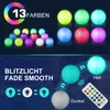 LED Strandball, 2er-Set Poolspielzeug ,40 cm aufblasbare Produktbild-Vorschau 6