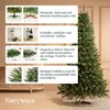 FairyTrees Weihnachtsbaum künstlich 180cm FICHTE Natur mit Produktbild-Vorschau 3