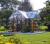 Palram - Canopia Aluminium Gewächshaus Victory Anthrazit Produktbild-Vorschau 4