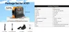 A101 Mini tragbare Powerstation - Solargenerator/Powerbank Produktbild-Vorschau 2