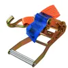 GEKO | Spanngurte mit Ratsche, 4M, 50MM, 5T, für Auto, Produktbild-Vorschau 3