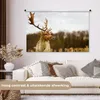 MuchoWow® Wandteppich Wandbehang Damhirsch - Wald - Herde - Produktbild-Vorschau 2