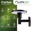LUMILED LED Außenwandleuchte CCT 12W 3000-6500K IP65 Produktbild-Vorschau 2