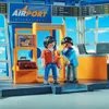 A Playmobil airport playset with two figures. Produktbild-Vorschau