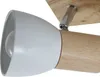 Lindby Deckenleuchte Thorin, 27 cm, 2-flg., weiß, Holz, E14 Produktbild-Vorschau 6