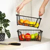Vilde Obstkorb Obst-Etagere Loft-Korb aus Metall für Obst Produktbild-Vorschau 7