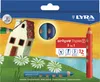 Lyra Groove Triple 12 Stück 3in1 Buntstifte für Kinder Produktbild-Vorschau 3