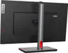 The back of a Lenovo monitor on a black background. Produktbild-Vorschau