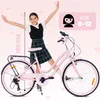 Mädchen fahrrad 24 Zoll für das Heilige Abendmahl mit Produktbild-Vorschau 2
