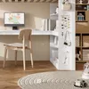 Sweiko Lit surélevé, Lit d'enfant, Étagère de rangement Voir les images du produit 16