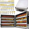 RealG RC-K-1395 Set di frese sagomate per legno, 100 pezzi, Anteprima dell’immagine prodotto 12