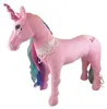 Happy People Barbie Einhorn mit Licht, Schweif und rosa Produktbild-Vorschau 1