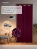 tinycurtains Türvorhang 195x150cm mit Teleskopstange Produktbild-Vorschau 4