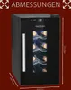 ProfiCook® Weinkühlschrank für 8 Flaschen, Produktbild-Vorschau 16
