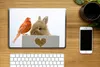 MuchoWow® Laptop Aufkleber Sticker Cover Tiere - Kaninchen Produktbild-Vorschau 2
