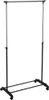 A freestanding, adjustable clothes rack with wheels. Náhľad obrázku produktu