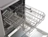 Respekta Unterbau-Geschirrspüler Bena, 60 cm, Silberfarben, Produktbild-Vorschau 7