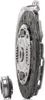 A car clutch kit with a pressure plate and a release bearing. Voir les images du produit