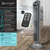 KESSER - Ventilatore a torre con telecomando, display LED, Anteprima dell’immagine prodotto 2