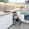bremermann Teleskopschublade 60 cm mit Einlegeboden, Produktbild-Vorschau 2
