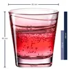 LEONARDO Vario, Rot, Glas, 6 Stück(e), Kegel, 250 ml, 83 mm Produktbild-Vorschau 4