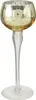 Boltze Gruppe Manou Windlicht gold 22 cm (1 Stück) Produktbild-Vorschau 1