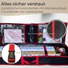 Geschenkpapier Aufbewahrungstasche 90 cm schwarz, Produktbild-Vorschau 7